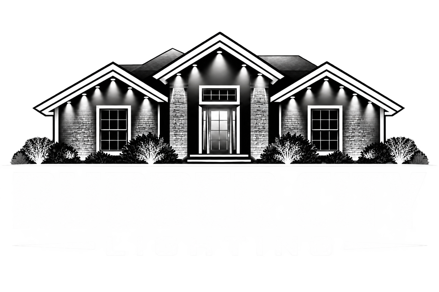 Rubber City Lighting logo